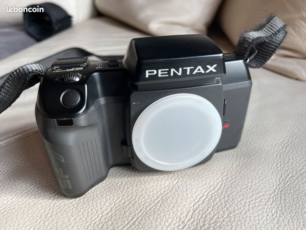 PENTAX SF7 + ZOOM 35-80mm 3,5 appareil photo argentique
