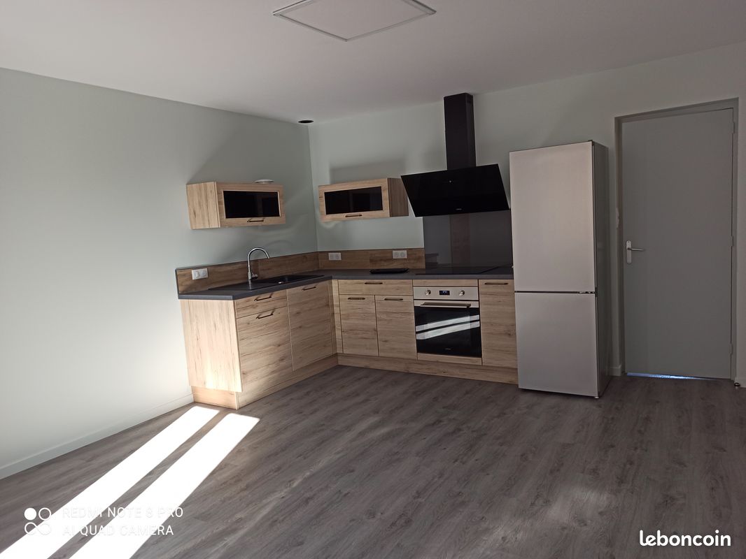 Appartement 2 pièces 50 m² · à Meslay-du-Maine · 50 m² · 480 €
