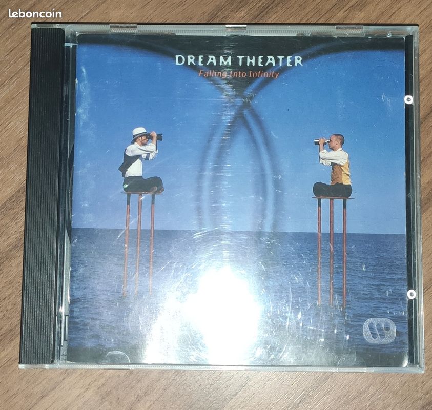 CD dream theater Falling into infinity (image 1)