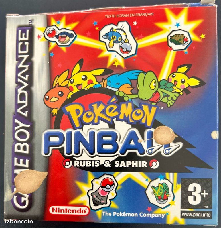 Version Pokémon Rubis - Complet dans la boîte - Authentique - Game Boy