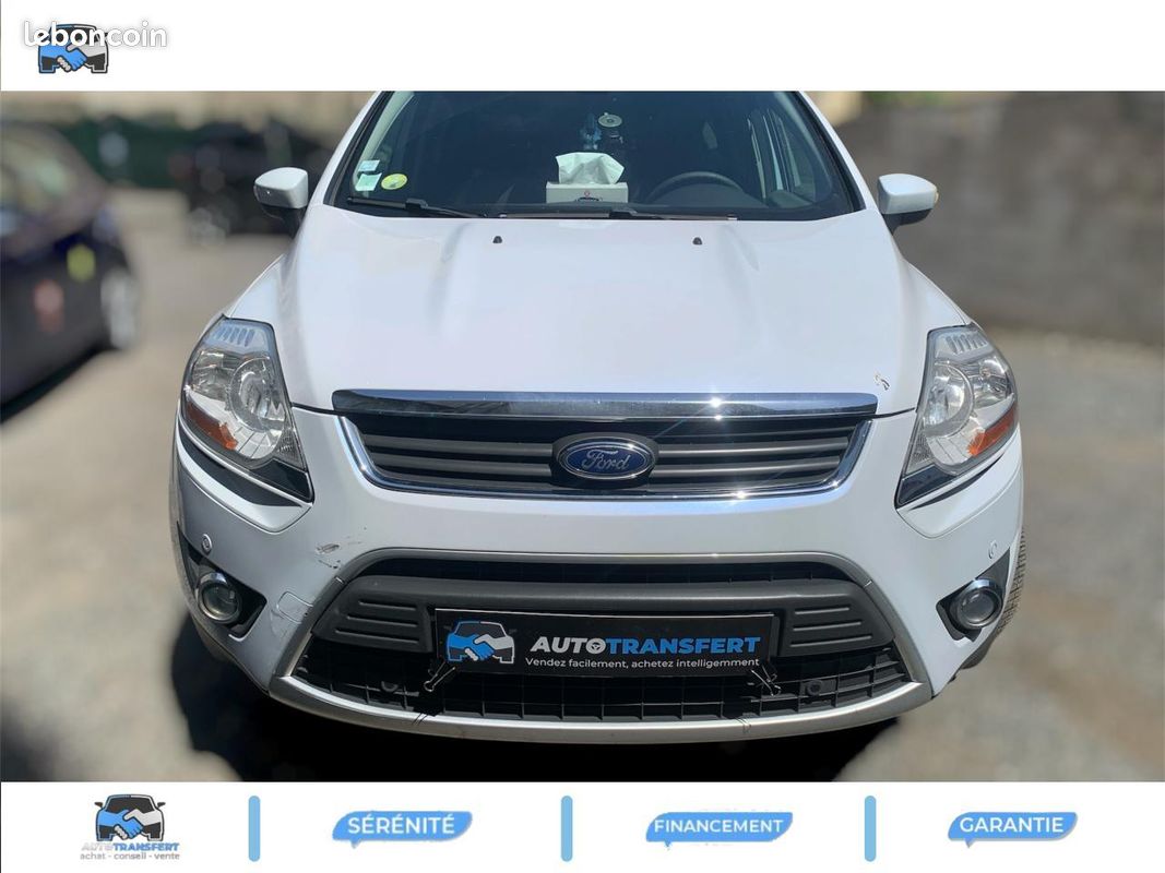 FORD KUGA Garantie 24 mois 2.0 TDCi 140 4x4 Titanium (image 8)