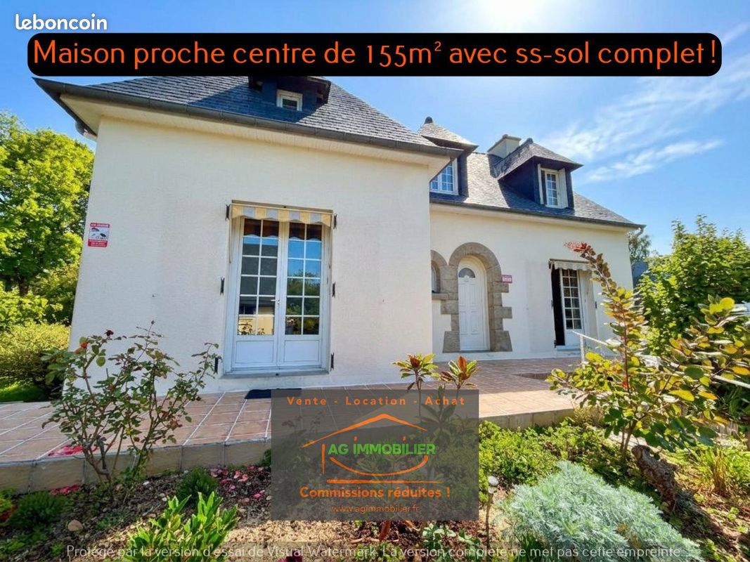 Maison 6 pièces 155 m² · à Pacé · 155 m² · 527 850 €