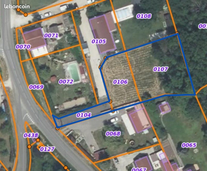 Terrain à bâtir - CU validé - G1 OK · à Varennes-Changy · 20 000 €