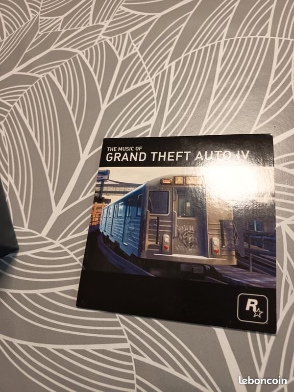 Boîte à clés en métal pour banquiers Grand Theft Auto IV GTA