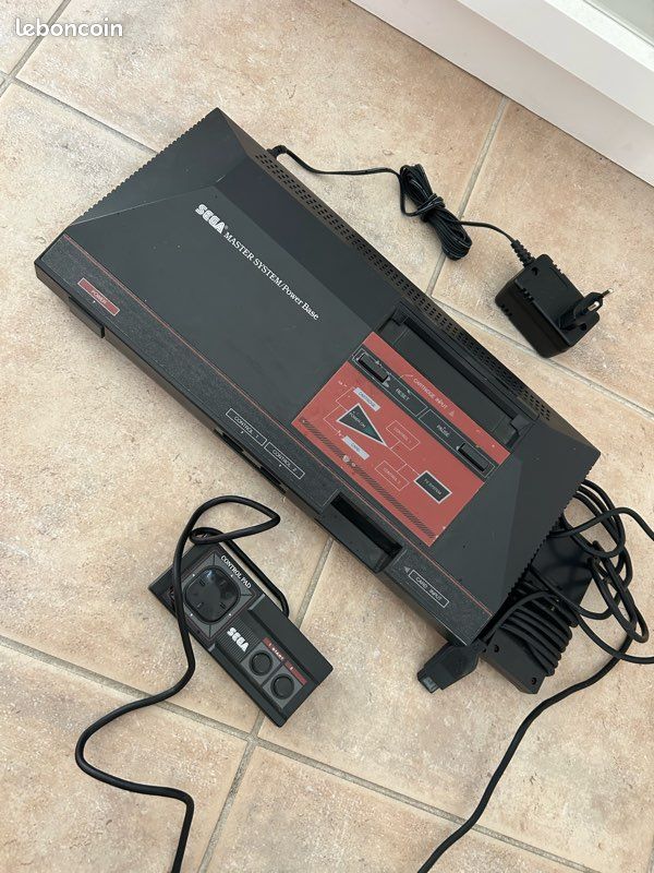 Jeu Super Tennis - Sega Master System - Sans Notice - Bon état - Version Japonaise