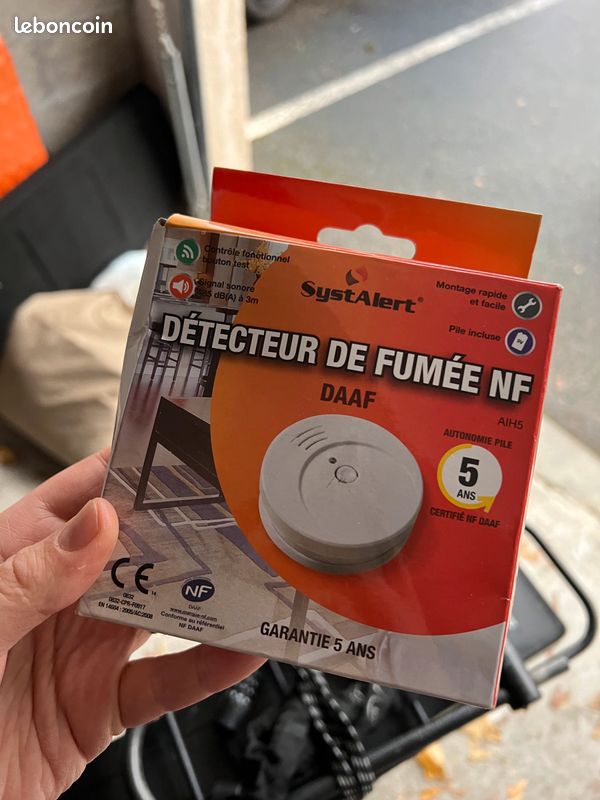 Détecteur de fumée DAAF (image 1)