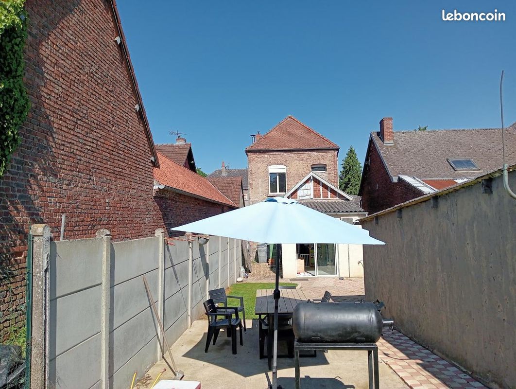 Maison 8 pièces 109 m² · à Bucquoy · 109 m² · 156 529 €