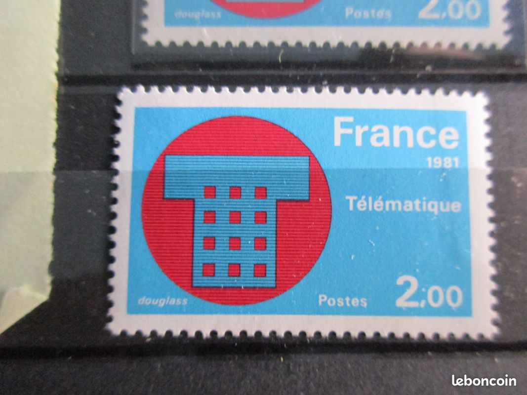 TIMBRE AFRIQUE ÉQUATORIALE Française 8Fr Varan 1955. YT 231 Mi 296