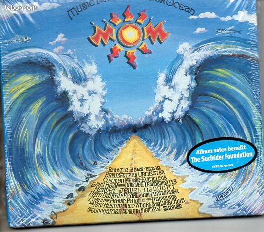 MOM - music for our mother ocean - divers artistes- cd (image 1)