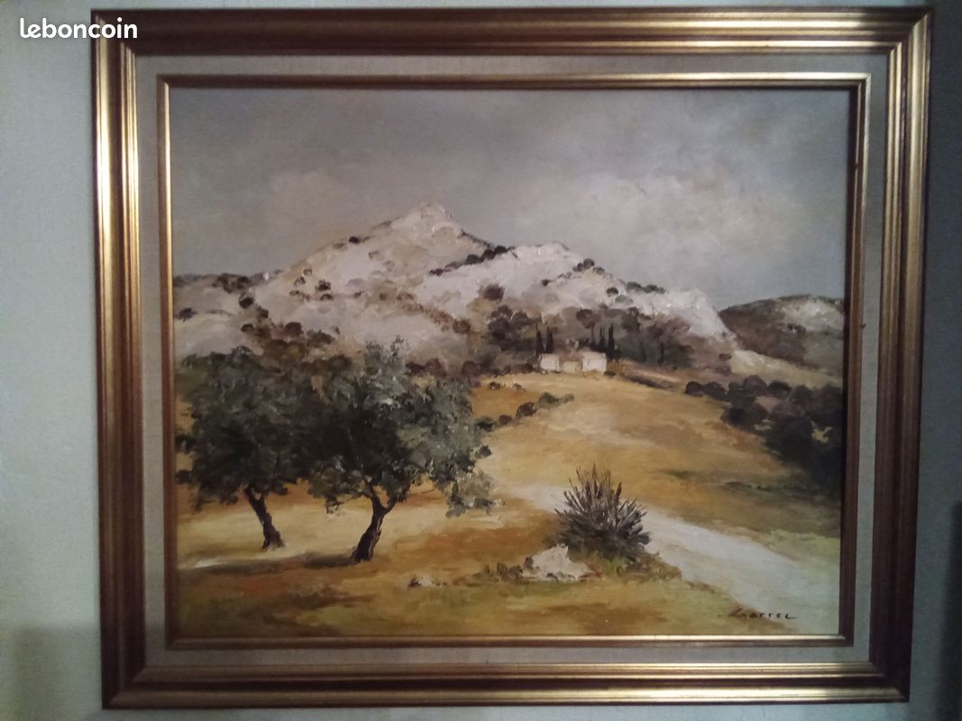 5 Tableaux huile sur toile de Garrec (image 5)