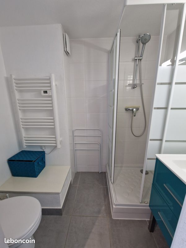 Presqu’ile de Giens. T2 duplex. Calme. Lumineux. Piscine (image 12)