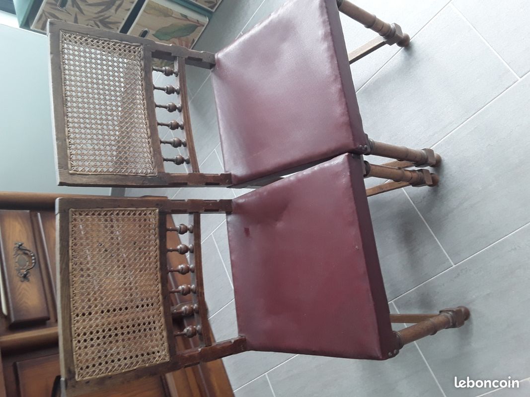 Chaises Henri II (image 1)