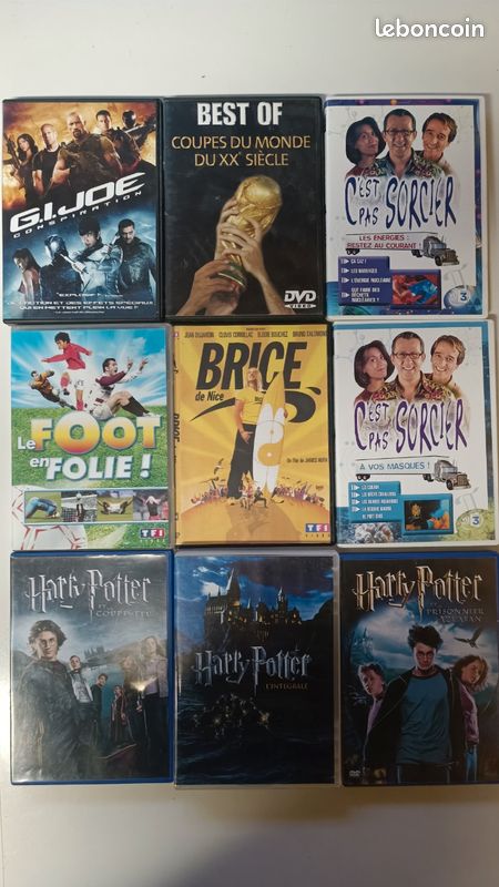 DVD films et documentaires (image 1)