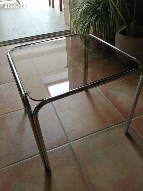 Table basse année 70 (image 2)