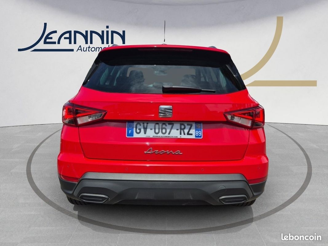 SEAT Arona 1.0 TSI 110 ch Start/Stop DSG7 Copa (image 4)