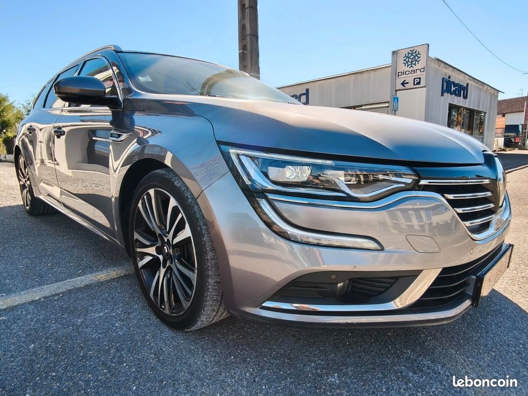 RENAULT Talisman ESTATE 1.6 DCi 160 CH INITIALE PARIS BVA / 4CONTROL / FULL OPTIONS / SOUND BY BOSE (image 15)