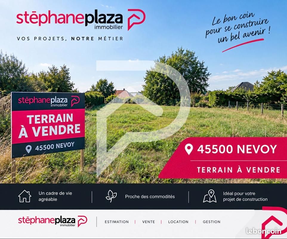 Terrain 1 566 m² Nevoy · 41 000 €