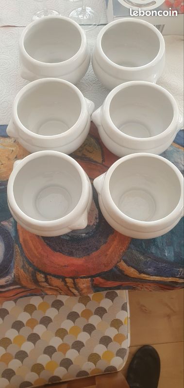 Lot de 6 bols à soupe (image 1)