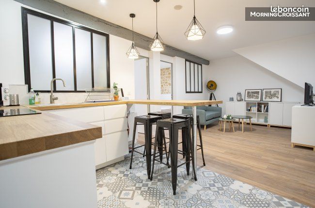 Appartement 3 pièces 59 m² · à Bordeaux · 59 m² · 1 490 €