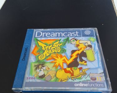 Jet set radio d'occasion - Jeux vidéo