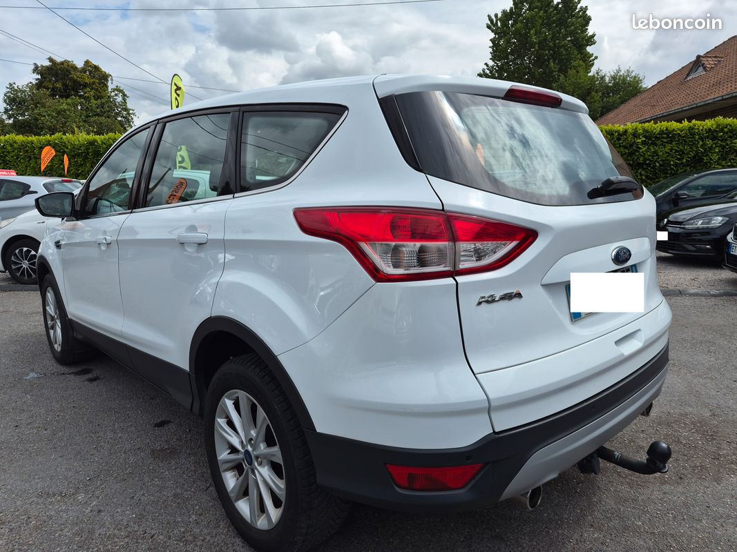 Ford Kuga 2.0tdci 150CH 4X2 185000KM RIEN A PREVOIR GARANTIE 6 MOIS (image 3)