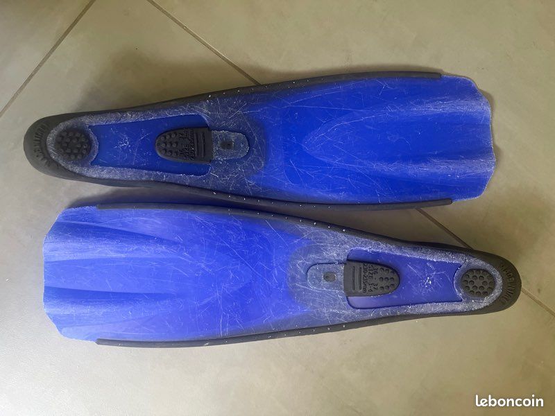 Palmes technopro taille 36-37 (image 2)