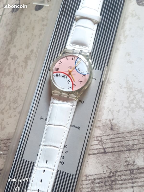 Montre swatch exposition jamais porté (image 2)