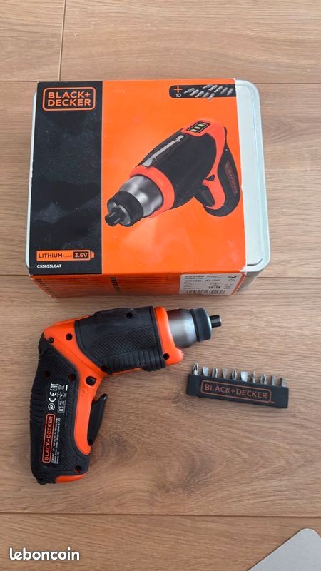 Black & Decker Visseuse sans fil 3,6 V (image 1)