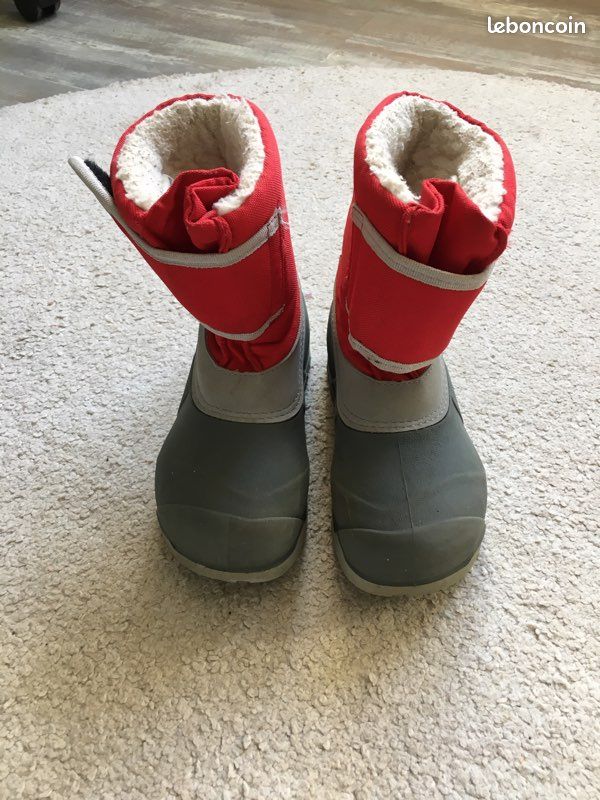 Bottes fourrées enfant, pointure 30/31 (image 1)