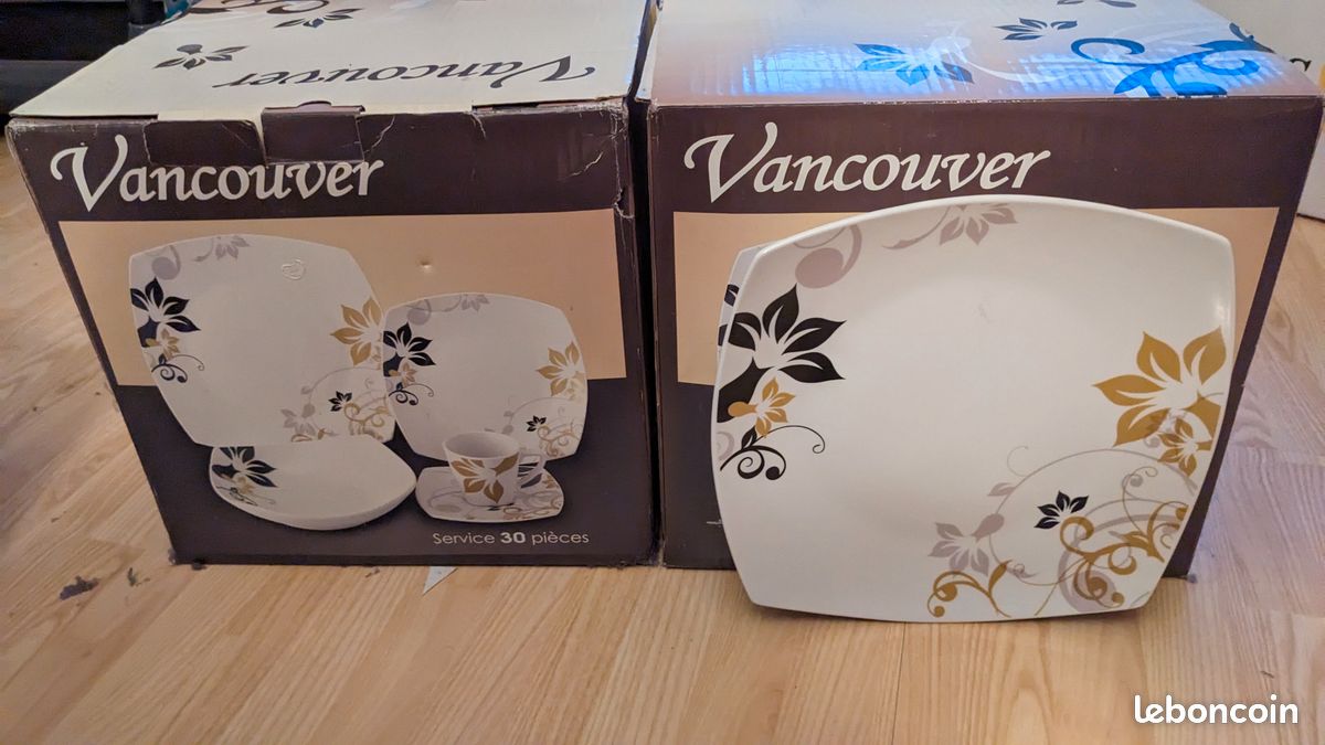 2 Services 30 pièces Vancouver (image 2)