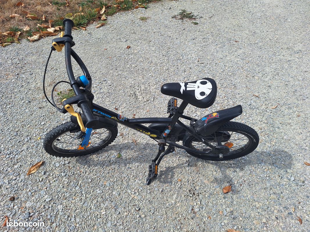 Velo enfant 16 pouces (image 2)