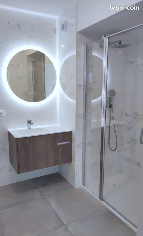 Appartement 2 pièce(s) 54 m²à louer Annemasse