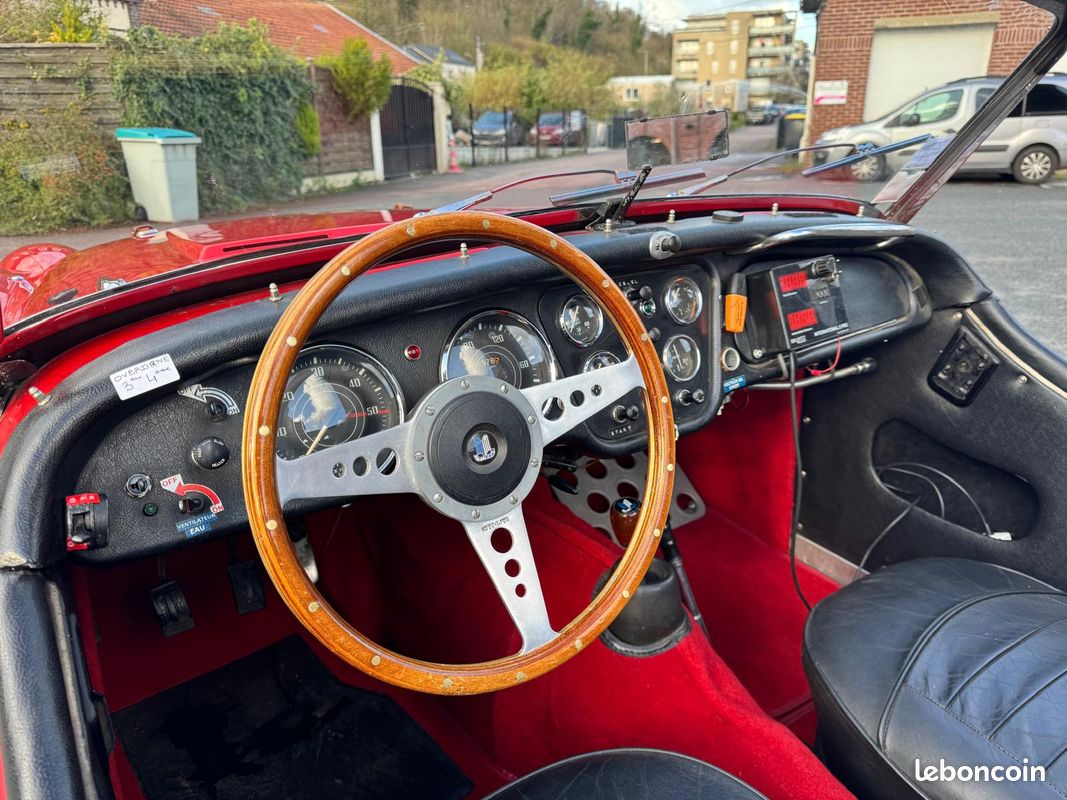 Triumph TR3 A 2.0 100cv FRANCAISE / OVERDRIVE (image 3)