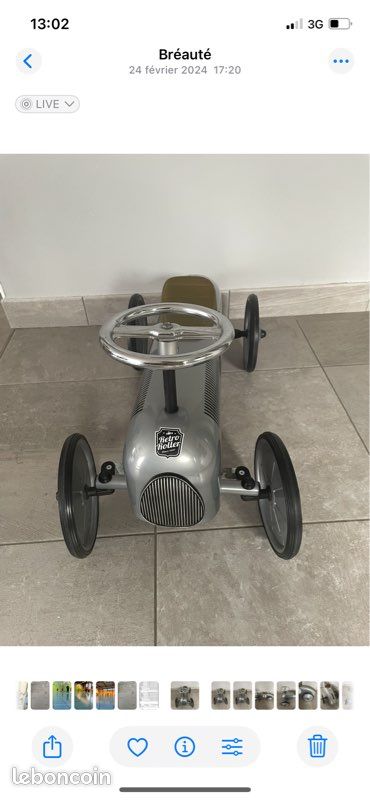 Voiture Vilac (image 2)