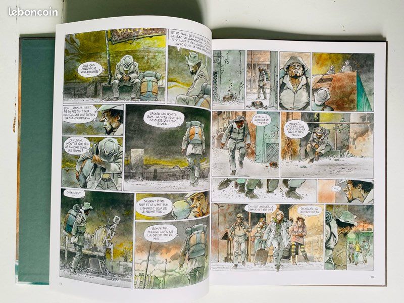 BD Le Passeur EO 2016 par Hermann et Yves (image 11)