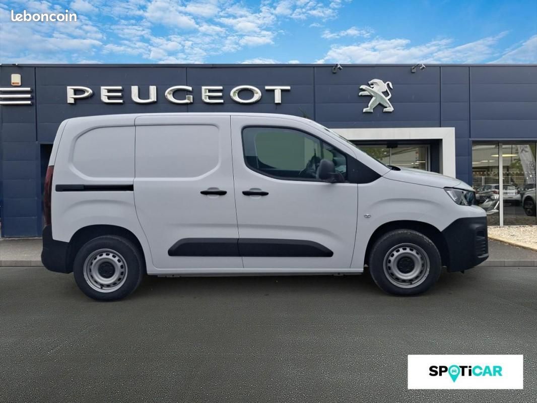Peugeot Partner FOURGON M 650 KG PURETECH 110 S&S BVM6 (image 4)