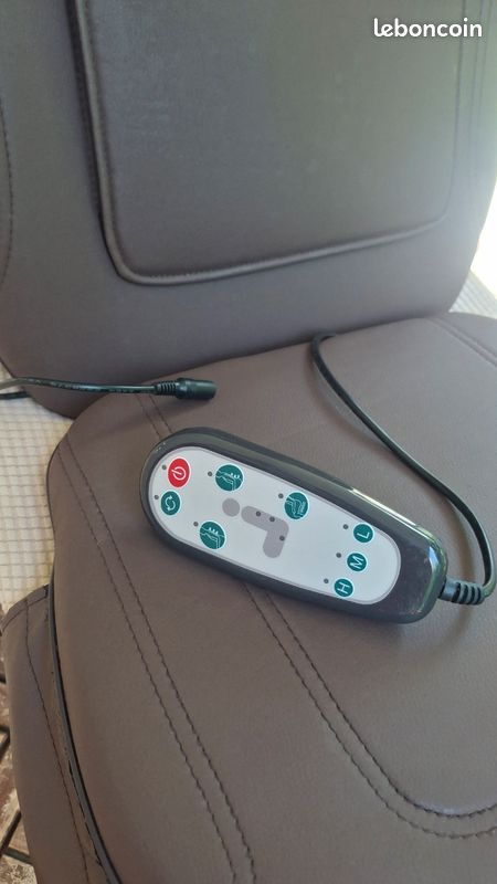 Siège de massage shiatsu (image 2)