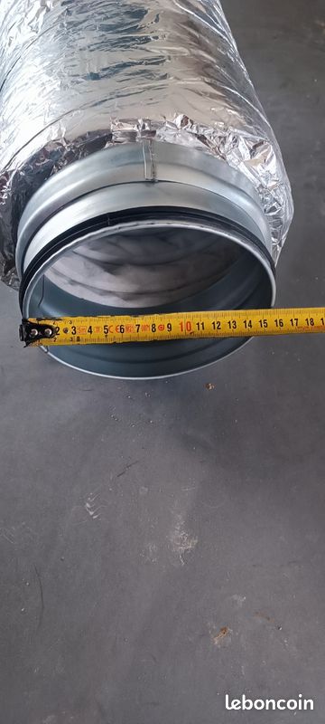 Silencieux VMC double flux (image 2)