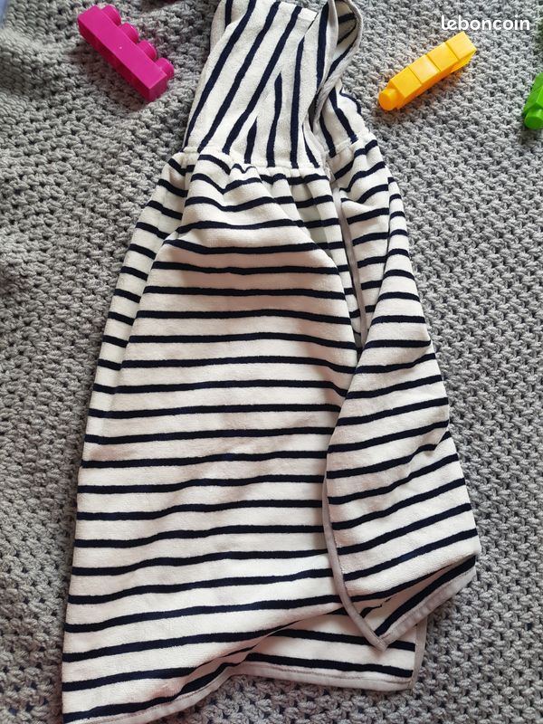Cape de bain Petit Bateau (image 3)
