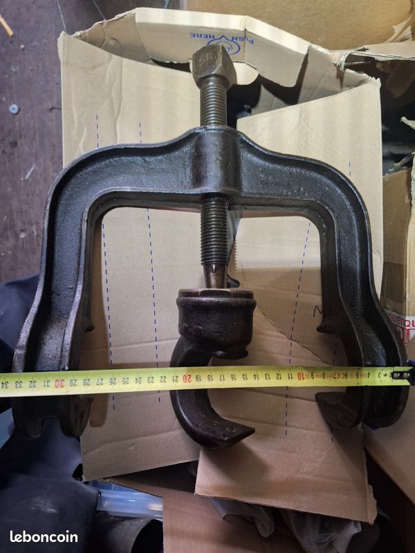 Redresse tube rotax cintreuse 21910 (image 6)