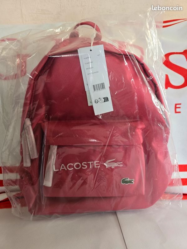 Sac à dos neocroc lacoste original neuf (image 1)