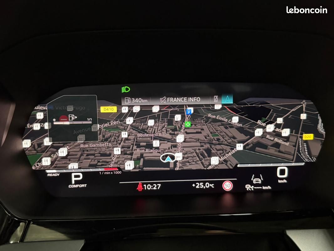 Audi A3 sportback TFSI Mild Hybrid 150 S tronic 7 S line (image 39)