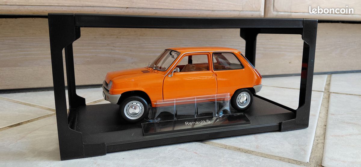 NOREV - SÉRIE LUXE / PLASTIGAM - 202 - Rault 10 - Auto-École - boite | BRICABOCK