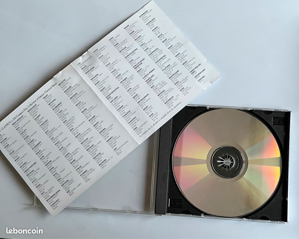 Cd de musique: Dvorák FROM THE NEW WORLD SLAVONIC DANCE (image 4)