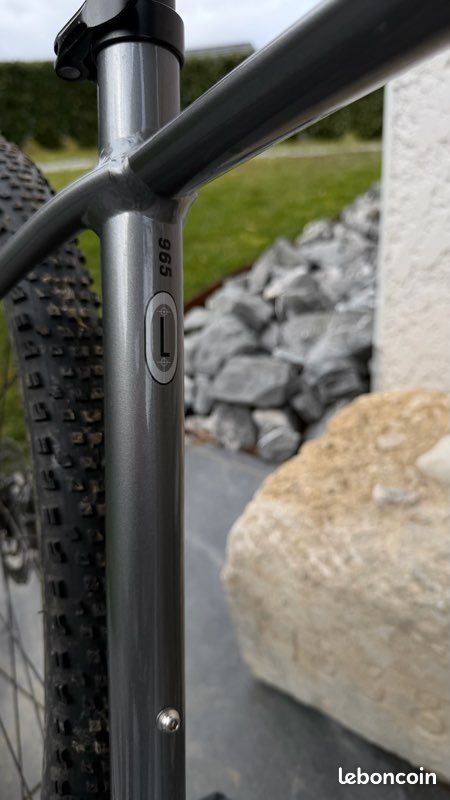 SCOTT 2022 SCALE 965 - GRIS ARGENT DÉCOR GRIS ANTHRACITE : 100MM 29p (image 3)