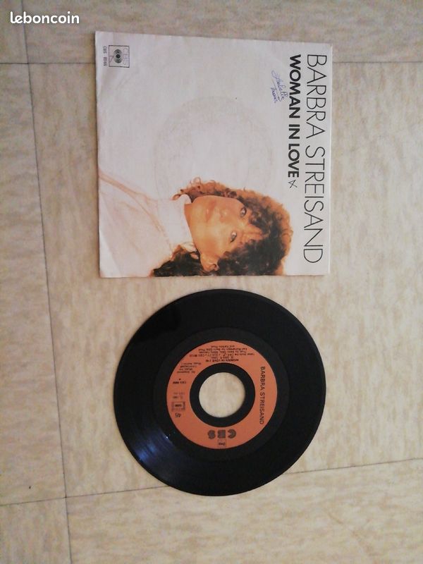 Vinyl Barbra Streisand (image 1)