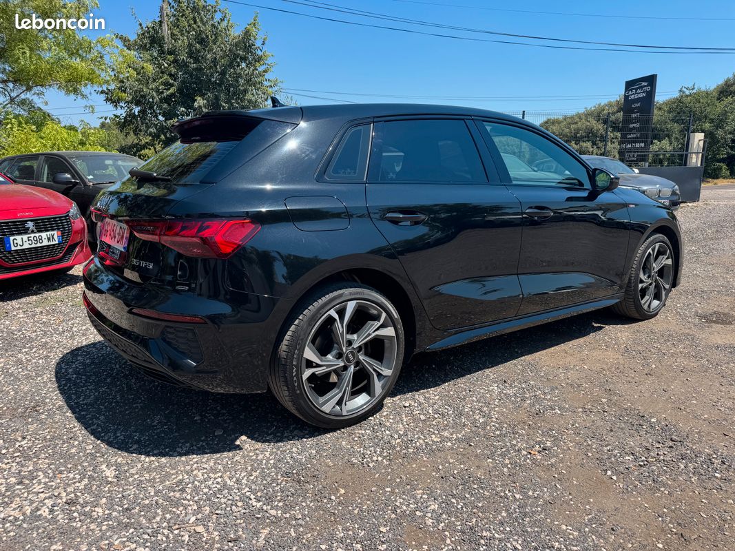 AUDI A3 Sportback 35 TFSI 150ch Mild Hybrid S line S tronic 7 (image 3)