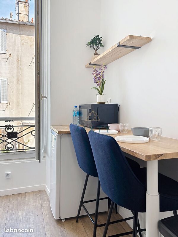 Appartement 1 pièce 13 m² · à Marseille · 13 m² · 565 €/mois