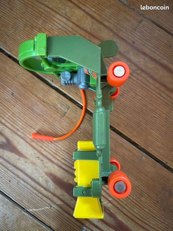 Lot tortues ninja - 1988 - splinter + skate (image 13)