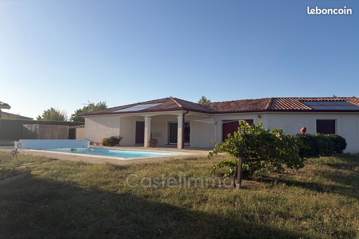 Maison 5 pièces 160 m² · à Saint-Nicolas-de-la-Grave · 160 m² · 345 000 €
